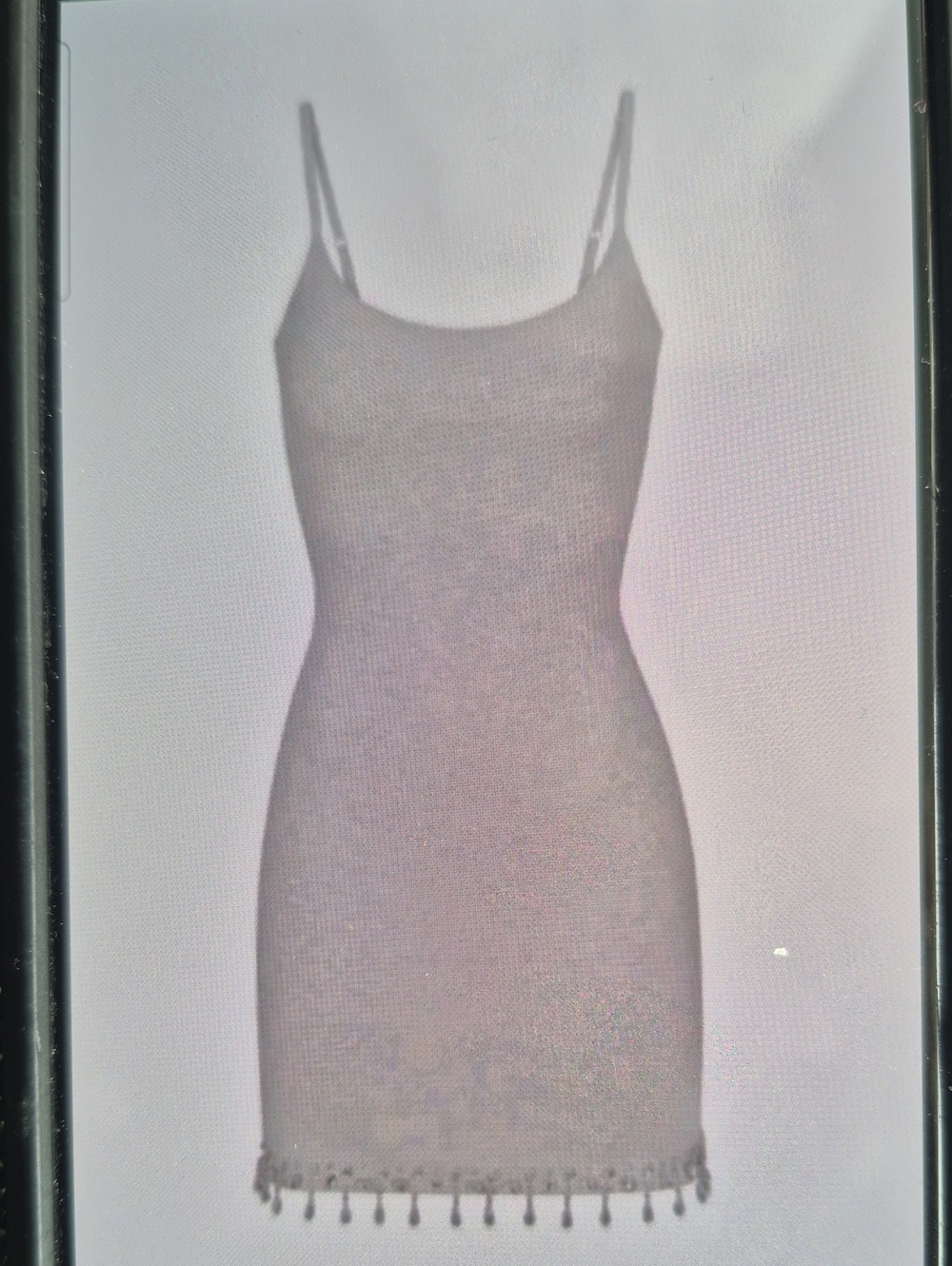SKIMS- LIMITED EDITION CHANDELIER DRESS